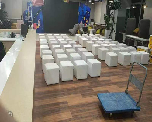 上海沙发凳活动现场案例图