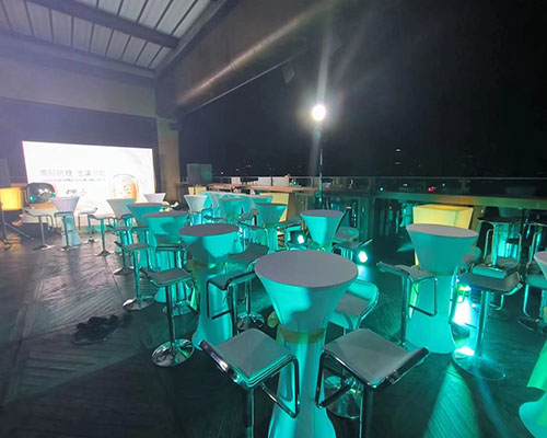 上海万达瑞华酒店活动现场案例图