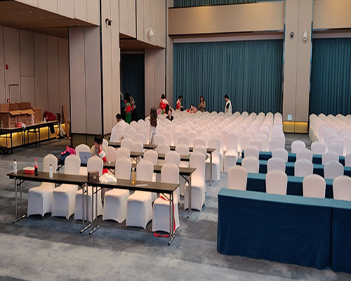 北京宴会椅活动现场案例图