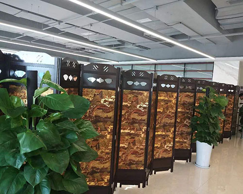 成都屏风活动现场案例图