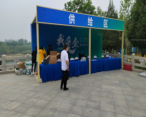 北京桌椅活动现场案例图