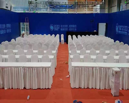 北京国际社会公共安全产品博览会活动现场