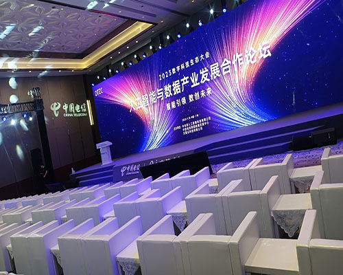 广州高档单人沙发活动现场案例图