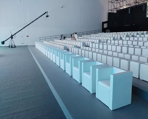 广州发布会沙发活动现场案例图