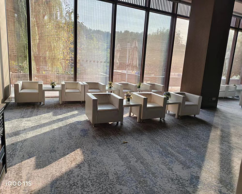 上海沙发茶几活动现场案例图