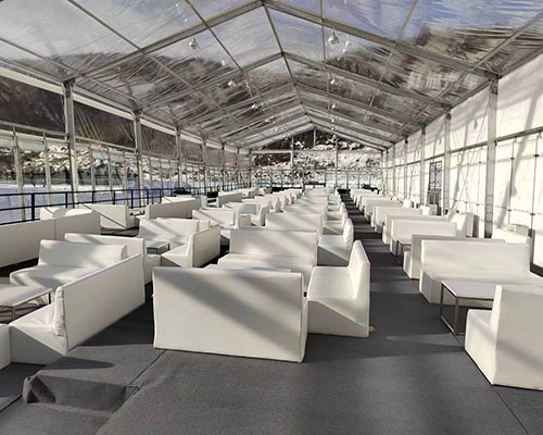 北京沙发卡座茶几活动现场案例图