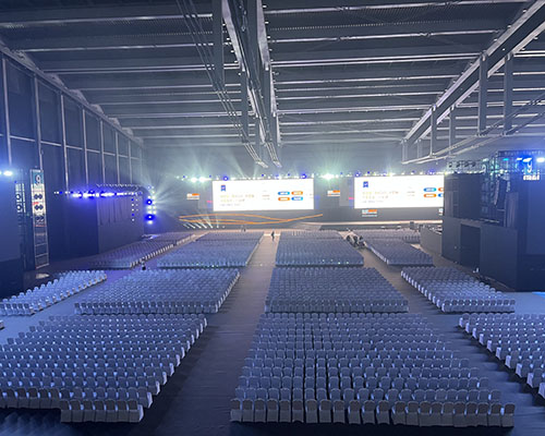 深圳大量宴会椅活动现场案例图