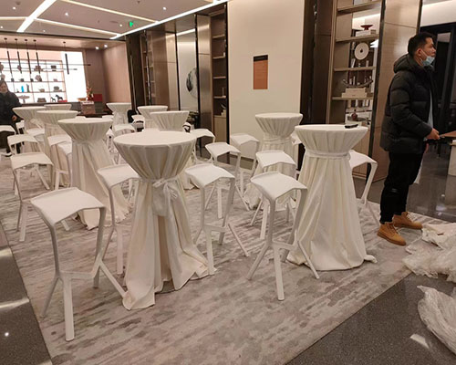 北京异形吧桌椅沙发活动现场案例图