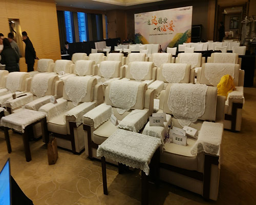 北京酒店中南海沙发活动现场案例图