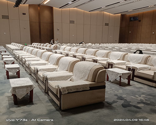 深圳高档活动沙发活动现场案例图