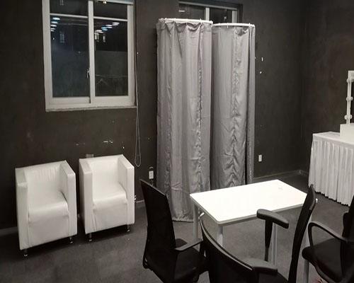 上海桌椅沙发活动现场案例图