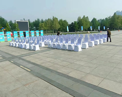 北京运河文化广场活动现场图