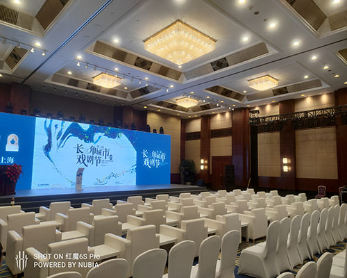 上海高档沙发活动现场案例图