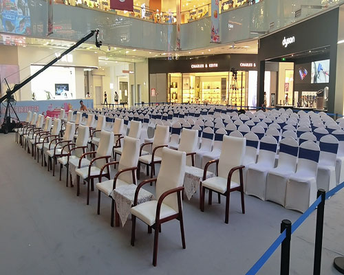 广州会议椅活动现场案例图