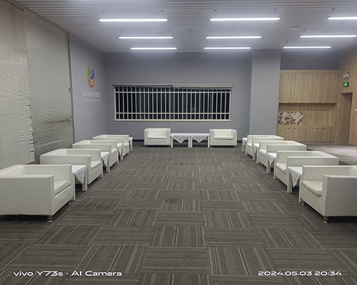 深圳活动沙发现场案例图