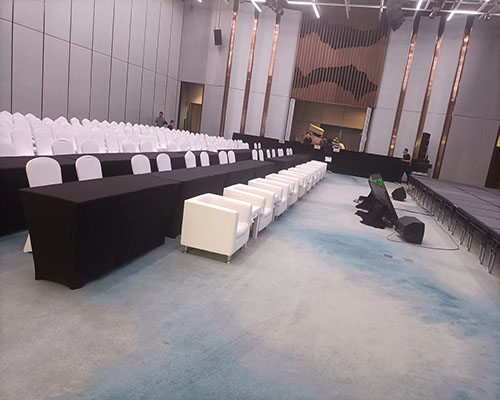 北京文化中心活动现场案例图