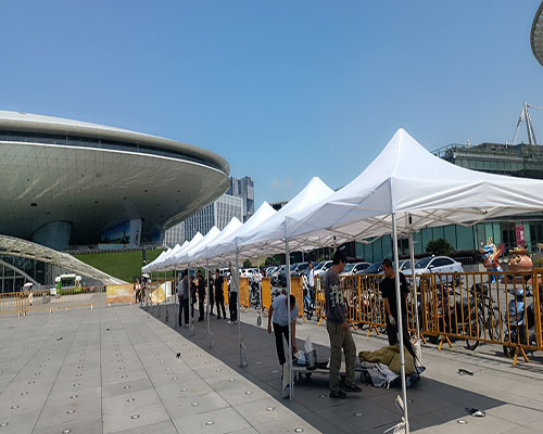 上海高档宴会椅活动现场案例图