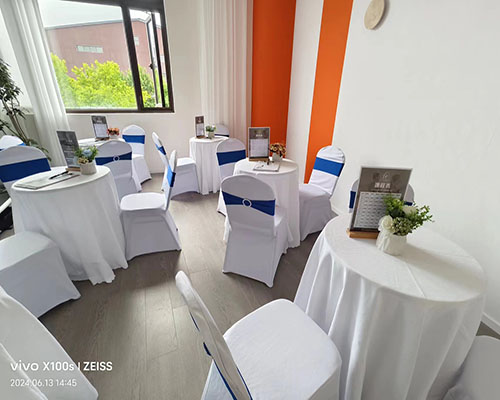 上海宴会椅吧桌活动现场案例图