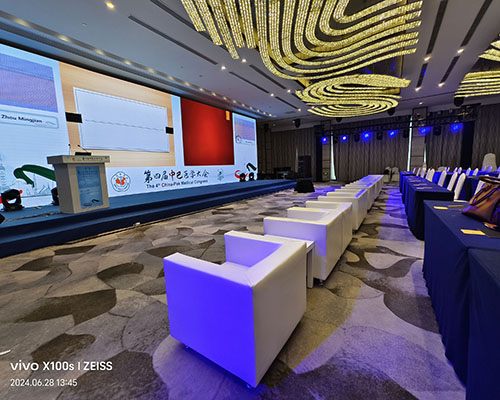 上海医学大会沙发活动现场案例图