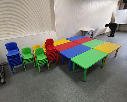 苏杭沙发桌椅活动现场案例图