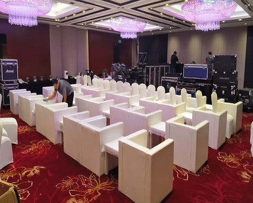 广州伊姆斯洽谈桌椅活动案例图