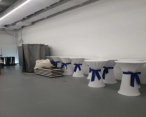 上海吧桌面包凳活动现场案例图