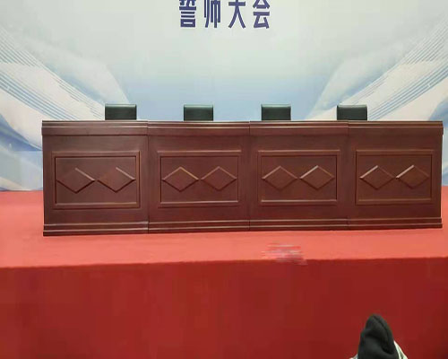 中央名族大学誓师大会现场图