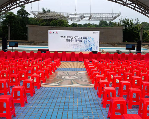 深圳双选会活动现场图