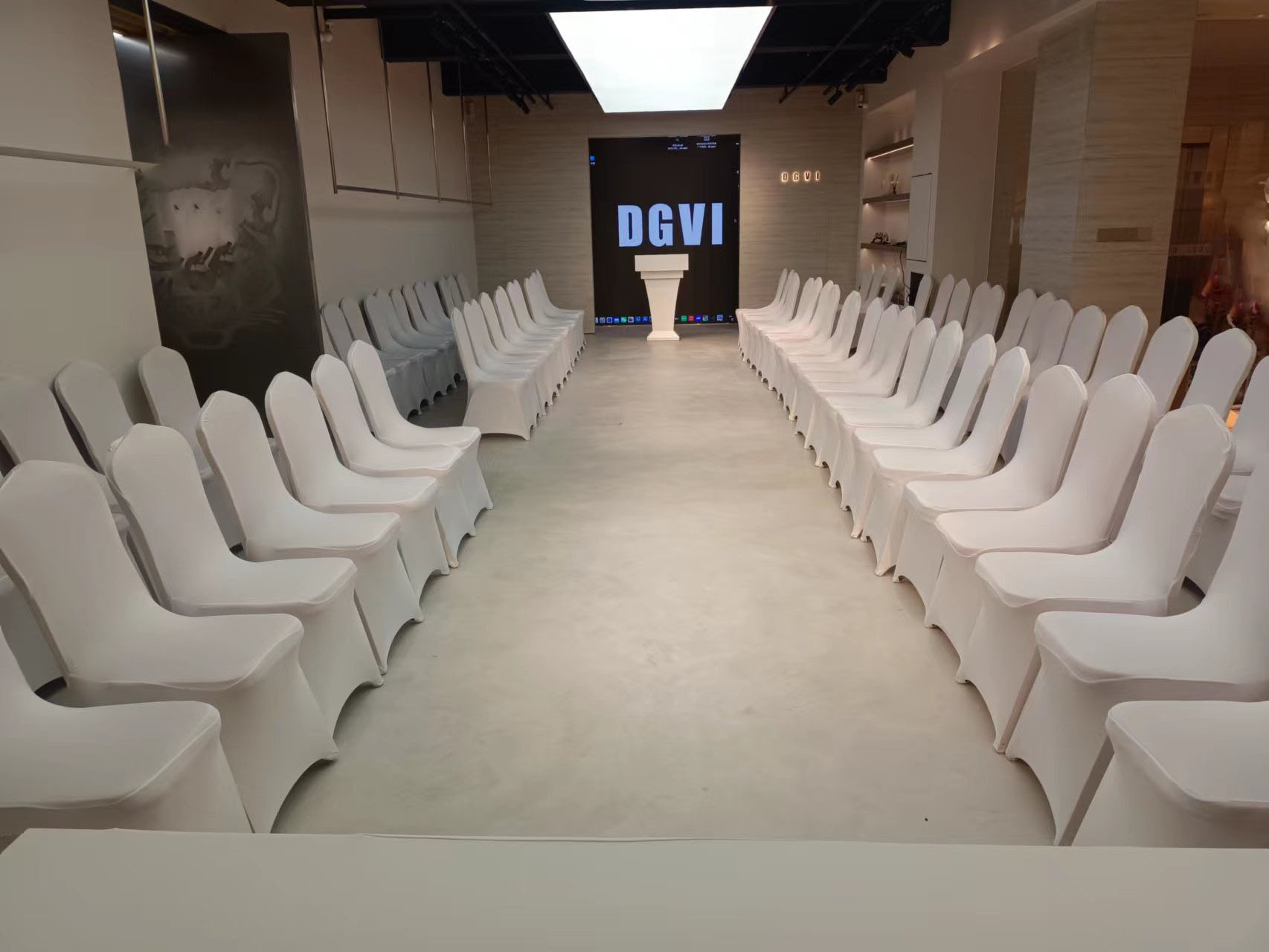 新秀影视文化产业基地活动现场图