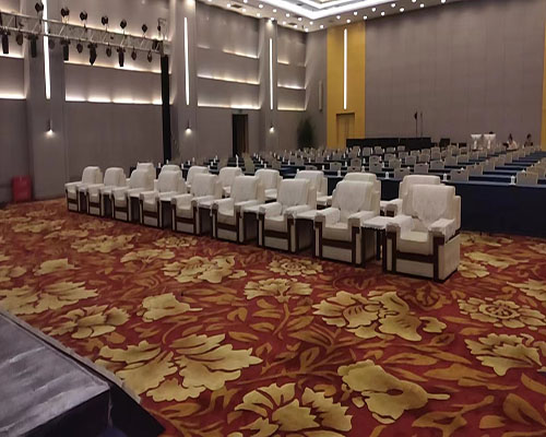 北京铁道大厦活动现场案例图